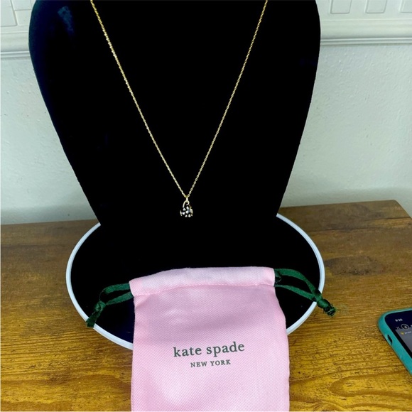 Kate Spade New York Alice in Wonderland Teacup Mini Pendant Necklace - Picture 5 of 7